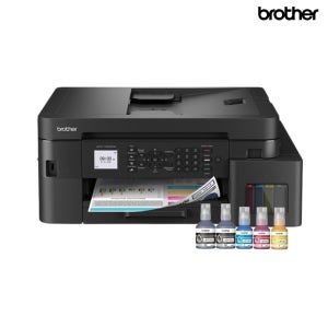 가정용 프린터 무한잉크 팩스 복합기 자동양면인쇄 WIFI ADF 브라더 MFC-T930DW