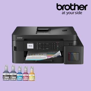 브라더 무한잉크 프린터 사무용 복합기 WIFI 팩스 자동양면인쇄 MFC-T930DW