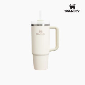 스탠리 퀜처 H2.0 플로우 스테이트 텀블러 887ml, 크림 2.0
