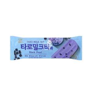 타로밀크티바 서주 1박스 40개입 아이 스크림 막대 스주 도매 푸드