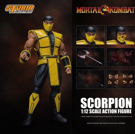 Storm Collectibles Mortal Kombat Scorpion (스톰 콜렉터블 모탈컴뱃 스콜피온)