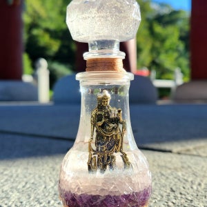 [자비와 구원의 관세음보살] 치유 보호 정화 평화 희망 빛의 에너지 부스터 / 오르고나이트 고통을 감싸는 자비의 파동 구원 무한한 사랑 내면의 힘 부처님 오르곤에너지 아스트로사