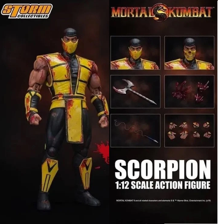 Storm Collectibles Mortal Kombat Scorpion (스톰 콜렉터블 모탈컴뱃 스콜피온)