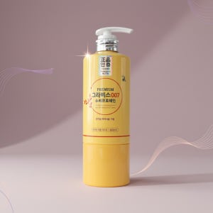 그라비스 케라본드 신형 007 슈퍼프로테인 케라틴 600g 저자극 복구매직 신데렐라클리닉