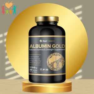 체험단 전용 30캡슐 로얄캐네디언 고함량 알부민 골드 1700mg 밀크시슬 단백질