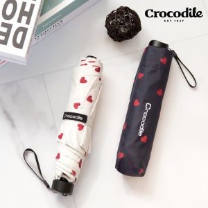 크로커다일 3단 러블리 슬림 암막 우양산