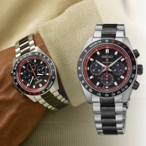 세이코 시계 PROSPEX SSC957P1 스피드타이머 닷선 콜라보 한정판 백화점AS