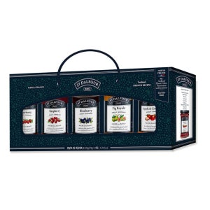 샹달프잼 선물세트 블루베리 딸기 라즈베리 무화과 애플시나몬 170g 5종 과일잼