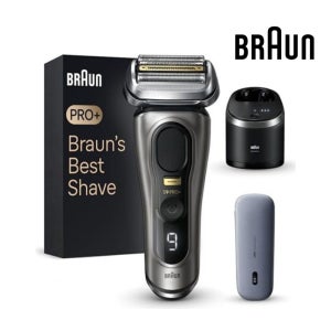 BRAUN 브라운 전기면도기 시리즈9 PRO Plus 울트라 씬 9665cc 그라파이트