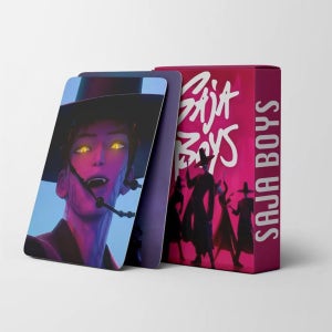 케이팝 데몬헌터스 헌트릭스 포토카드 굿즈 55장 92장 세트 애니 카드 Photo card 사자보이즈 케데헌 k-pop 스타앨범