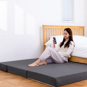 나가다 프리미엄 고탄성 접이식 쇼파베드 탄탄한 침대 매트리스 압축박스배송