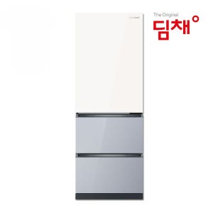 딤채 330리터 스탠드형 김치냉장고 VDT33JEPISNT 샤인스노우노바실버 기사방문 무료설치 폐가전수거