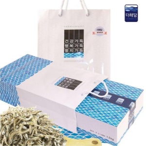 국내산 남해안 자멸멸치(볶음조림용) 선물세트 5호 1.5kg