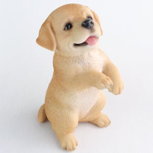 뽀송 리트리버 소품 장식 인형 강아지 장식품 집들이 개업 이사 친구 생일 선물