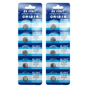 CR1632 자동차키 스마트키 납작 코인 배터리 동전 리튬 건전지 10개