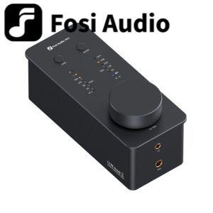 포시오디오 Fosi Audio SK02 DAC 헤드폰 앰프 데스크파이 fosisk02