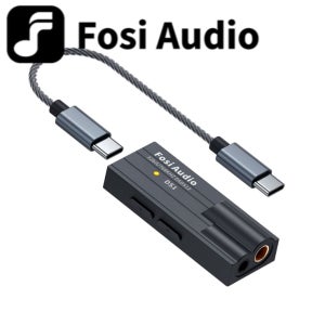 포시오디오 Fosi Audio DS1 휴대용 꼬다리 DAC 헤드폰 앰프 차이파이