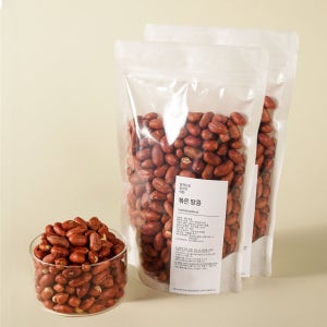 방앗간청년 속까지 골고루 볶은 땅콩 500g 2개