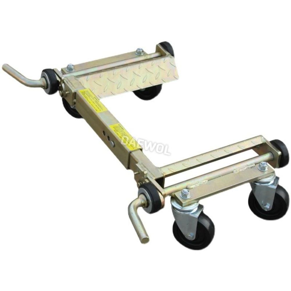 포잭 <b>리피트</b> 차량이송 이동 4톤 리프트 타이어 3톤 도구