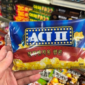액트투 전자레인지용 팝콘 78g