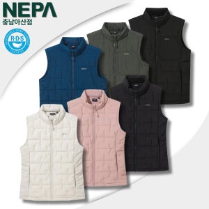 네파 등산조끼 구스패딩 남성 간절기 아웃도어 무봉제 보온 경량 활동복 일상복 구스조끼