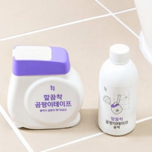 락스 테이프 화장실 욕실 실리콘 곰팡이 방지 코팅제 테이프형 곰팡이 제거제 세트