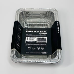 벨트릭스 불쇼방지 트레이(3P) IGT 화로대 전용 일회용 트레이 캠핑 바베큐 그릴