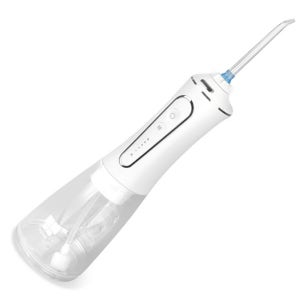 무선 구강세정기 1350맥동수압 5케어모드 IPX7방수 USB충전식