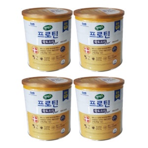 셀렉스 프로틴 락토프리 플러스 608g X 4개