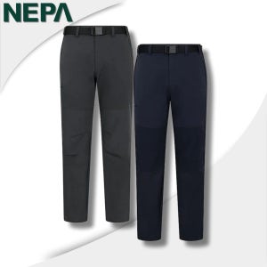 네파 등산바지 긴기장 남성 슬림핏 아웃도어 활동복 간절기 스판 기모 보온 등산바지
