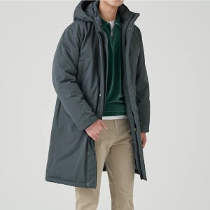 빈폴 아울렛 남성 구스 야상 패딩 겨울 후드 점퍼 X38C274