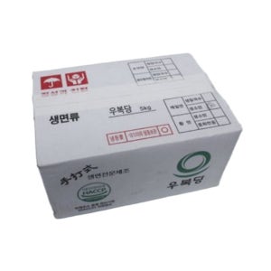 막국수면 메밀면 생메밀면 메밀국수면 업소용 5kg