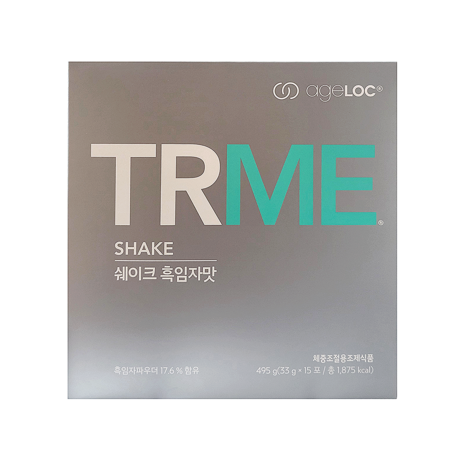 <b>뉴스킨</b> 저당 흑임자 쉐이크 TRME 티알미 15포 495g