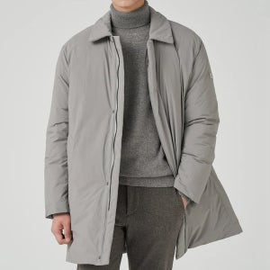 빈폴 아울렛 남성 구스 패딩 코트 경량 겨울 자켓 930C123