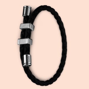 네오디뮴 팔찌 자석 실리콘 목걸이 남자 여자 칼로 혈액순환 건강 2개