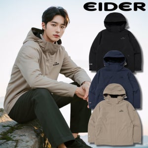 아이더 남성 등산 바람막이 타곤 3 IN 1 아웃도어 기능성 방품 간절기 자켓