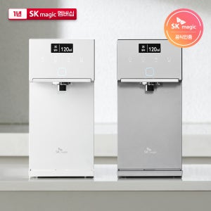 SK매직 초소형 플러스 직수 냉온정수기 가정용 WPU-JAC115S 구매형 1년 멤버십