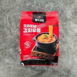 투다리 오리지널 김치우동 2회분