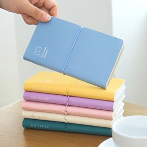 [인디고] 2026 오늘의 온도 슬림 위클리 다이어리 (날짜형 수첩형 주간)