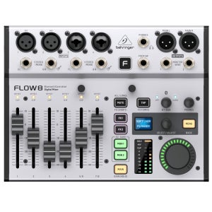 베링거 FLOW8 플로우8 디지털오디오믹서 USB 오인페