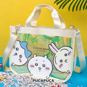 [치이카와] 치이카와 먼작귀 비치백_레인보우 미러