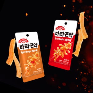 웨이롱 마라곤약 설곤약 마라맛 20g x20개입