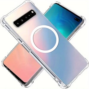 맥세이프 클리어 케이스 투명, 갤럭시S10 5G (G977)