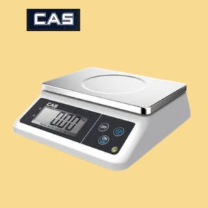 CAS 디지털 방수저울 CJS-60kg 주방 업소용저울 시장 마트