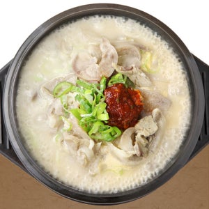 순수본가 합천 돼지국밥 (160g, 8팩) 국내산 머릿고기 살코기