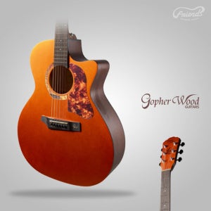 고퍼우드 i232RC Amber Rush 탑솔리드 입문용 통기타