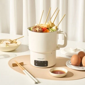 락앤락 올스텐 접이식 멀티쿠커/라면포트 0.8L 프로 (EJK814WHT)