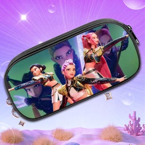 케이팝 데몬 헌터스 필통 파우치 1번 Kpop demon hunters 헌트릭스 사자보이즈