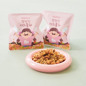 맘편한 키즈놀라 어린이 그래놀라 시리얼 40g, 20개