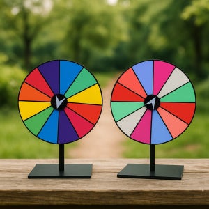 회전룰렛 12칸 색상선택 행사 파티 단체 추첨 경품 게임 이벤트